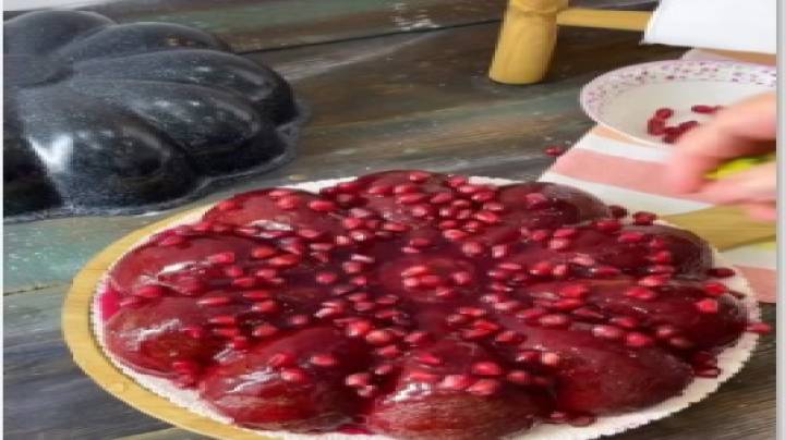 روش تهیه کیک انار