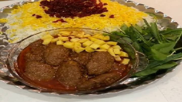 نحوه پخت کباب تابه ای
