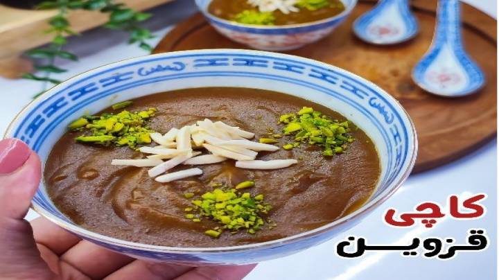 طرز تهیه کاچی
