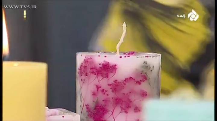 آموزش شمع سازی