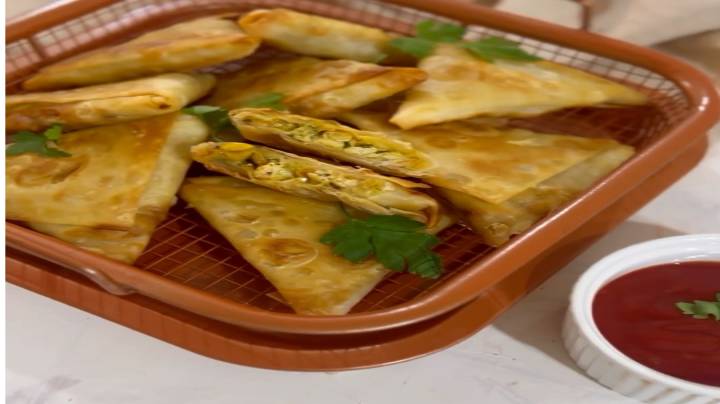 دیگه وقتشه این سمبوسه خوش عطرو طعمو درست کنی
