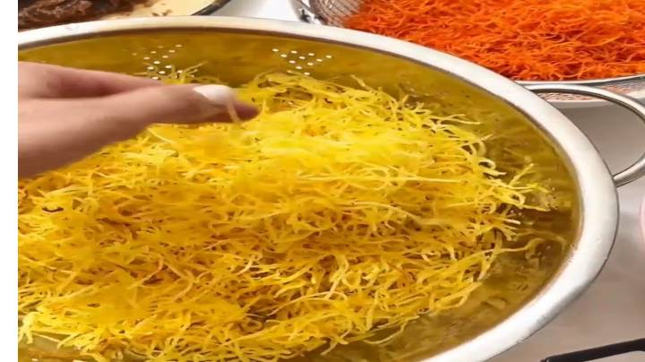سیب زمینی و هویج چیپسی