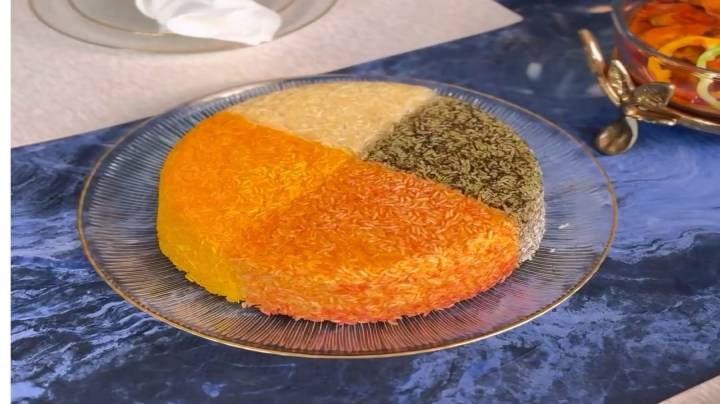 واسه مهمونی دیگه برنج ساده درست نکنید