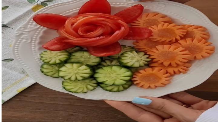 ایده تزئین سالاد ببینیم