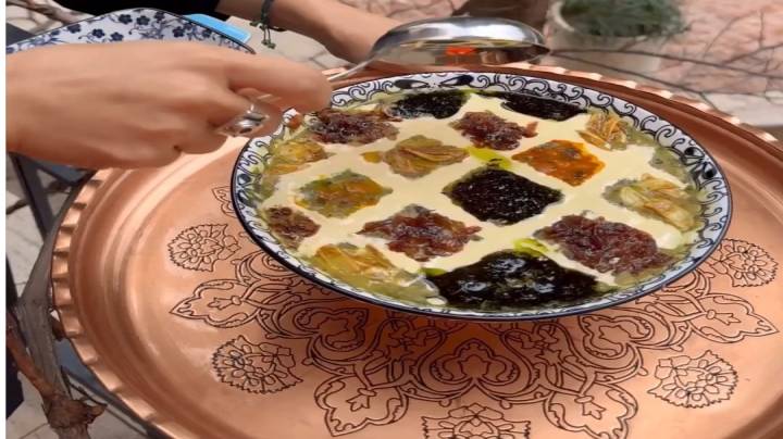 آش جو اصیل ایرانی همینه