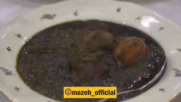 فوت و فن قرمه سبزی بلدی
