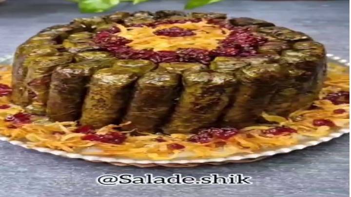 فوت و فن براق شدن دلمه ها رو ببینیم