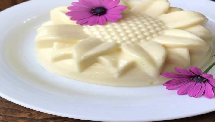 کرم باواریا وانیلی دسر نرمالو و عالی