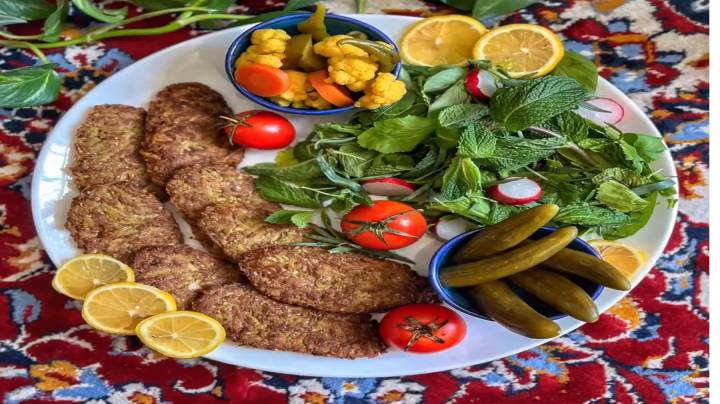 غذای فوری و بدون گوشت میخوای؟این کوکو رو درست کن بهت قول میدم عاشقش بشی