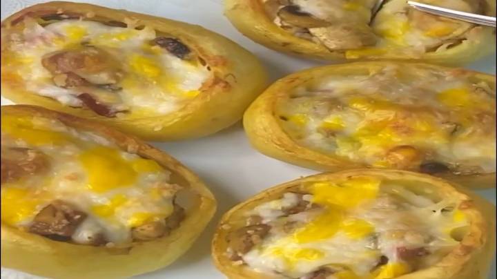 دستور سیب زمینی شکم پُر یه غذای سه سوته و خوشمزه